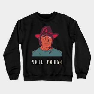 Neil Young Crewneck Sweatshirt